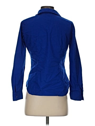 Worthington Long Sleeve Button-Down Shirt (view 2)