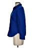Worthington Blue Long Sleeve Button-Down Shirt Size 4 (petite) - photo 5
