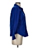 Worthington Blue Long Sleeve Button-Down Shirt Size 4 (petite) - photo 4