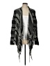 By Design 100% Acrylic Gray Cardigan Size L - photo 1
