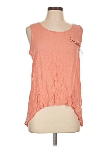 E&M Collection Sleeveless Blouse (view 1)