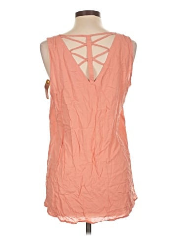 E&M Collection Sleeveless Blouse (view 2)