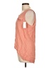 E&M Collection Orange Sleeveless Blouse Size L - photo 5