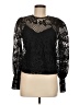 Joie 100% Polyester Black Pullover Sweater Size M - photo 1