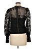 Joie 100% Polyester Black Pullover Sweater Size M - photo 2
