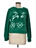 Wallflower 100% Polyester Green Pullover Sweater Size M - photo 1