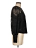 Joie 100% Polyester Black Pullover Sweater Size M - photo 4