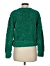 Wallflower 100% Polyester Green Pullover Sweater Size M - photo 2