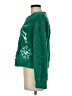 Wallflower 100% Polyester Green Pullover Sweater Size M - photo 5