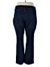 Croft & Barrow Blue Jeans Size 18S - photo 2