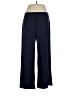 Chaus Solid Blue Casual Pants Size XL - photo 1