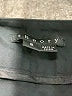 Theory Solid Black Casual Skirt Size 2 - photo 4