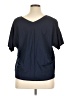 Korye Blue Short Sleeve T-Shirt Size 1X - photo 2