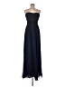 BCBGMAXAZRIA 100% Polyester Blue Cocktail Dress Size 6 - photo 1