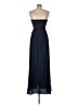 BCBGMAXAZRIA 100% Polyester Blue Cocktail Dress Size 6 - photo 2