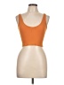 Love By Design 100% Elastane Orange Tank Top Size L - photo 1