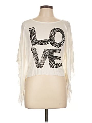 Retro Doll 3/4 Sleeve T-Shirt (view 1)