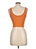 Love By Design 100% Elastane Orange Tank Top Size L - photo 2