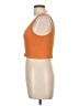 Love By Design 100% Elastane Orange Tank Top Size L - photo 5