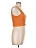 Love By Design 100% Elastane Orange Tank Top Size L - photo 4