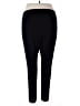 Max & Mia Solid Black Active Pants Size 2X - photo 2