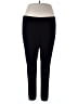 Max & Mia Solid Black Active Pants Size 2X - photo 1