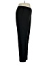 Links Solid Black Casual Pants Size L - photo 4