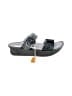 Alegria Black Teal Wedges Size EU 38 - photo 1