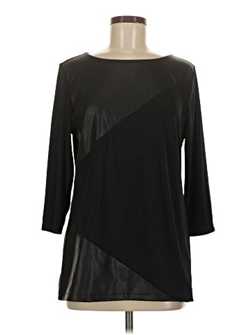 Easywear by Chico's 3/4 Sleeve Top (view 1)