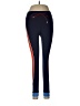 The Upside Color Block Blue Active Pants Size 8 - photo 1