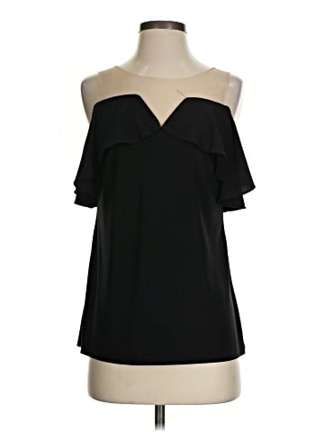 Coco Bianco Sleeveless Blouse (view 1)