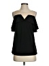 Coco Bianco Black Sleeveless Blouse Size S - photo 1