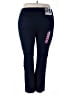 Berkley Jensen Blue Active Pants Size XXL - photo 2