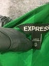 Express 100% Polyester Solid Green Casual Dress Size XS - photo 7