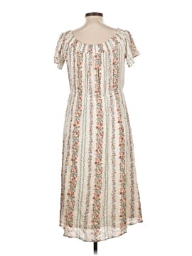 sachin and babi light blue dress Linen striped canvas midi dress Old Navy main image 0