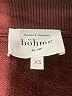 Böhme 100% Cotton Burgundy Track Jacket Size XS - photo 6