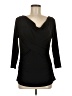 Chaus Black 3/4 Sleeve Top Size M - photo 1