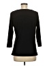 Chaus Black 3/4 Sleeve Top Size M - photo 2