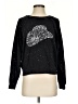 Wildfox Graphic Black Pullover Sweater Size S - photo 1