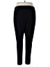 Max & Mia Solid Black Active Pants Size 2X - photo 2
