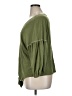 Max Studio Green 3/4 Sleeve Top Size XL - photo 5