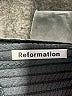 Reformation Metallic Black Cocktail Dress Size 4 - photo 7