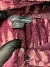 Eddie Bauer 100% Polyester Chevron-herringbone Burgundy Turtleneck Sweater Size L - photo 7