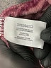 Eddie Bauer 100% Polyester Chevron-herringbone Burgundy Turtleneck Sweater Size L - photo 8