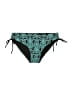 Venus Paisley Teal Swimsuit Bottoms Size 4 - photo 1