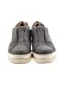 J/Slides Gray Flats Size 6 1/2 - photo 2