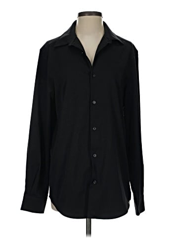 Perry Ellis Long Sleeve Blouse (view 1)