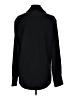 Perry Ellis 100% Polyester Solid Black Long Sleeve Blouse Size S - photo 2