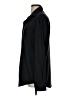 Perry Ellis 100% Polyester Solid Black Long Sleeve Blouse Size S - photo 5
