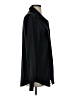Perry Ellis 100% Polyester Solid Black Long Sleeve Blouse Size S - photo 4